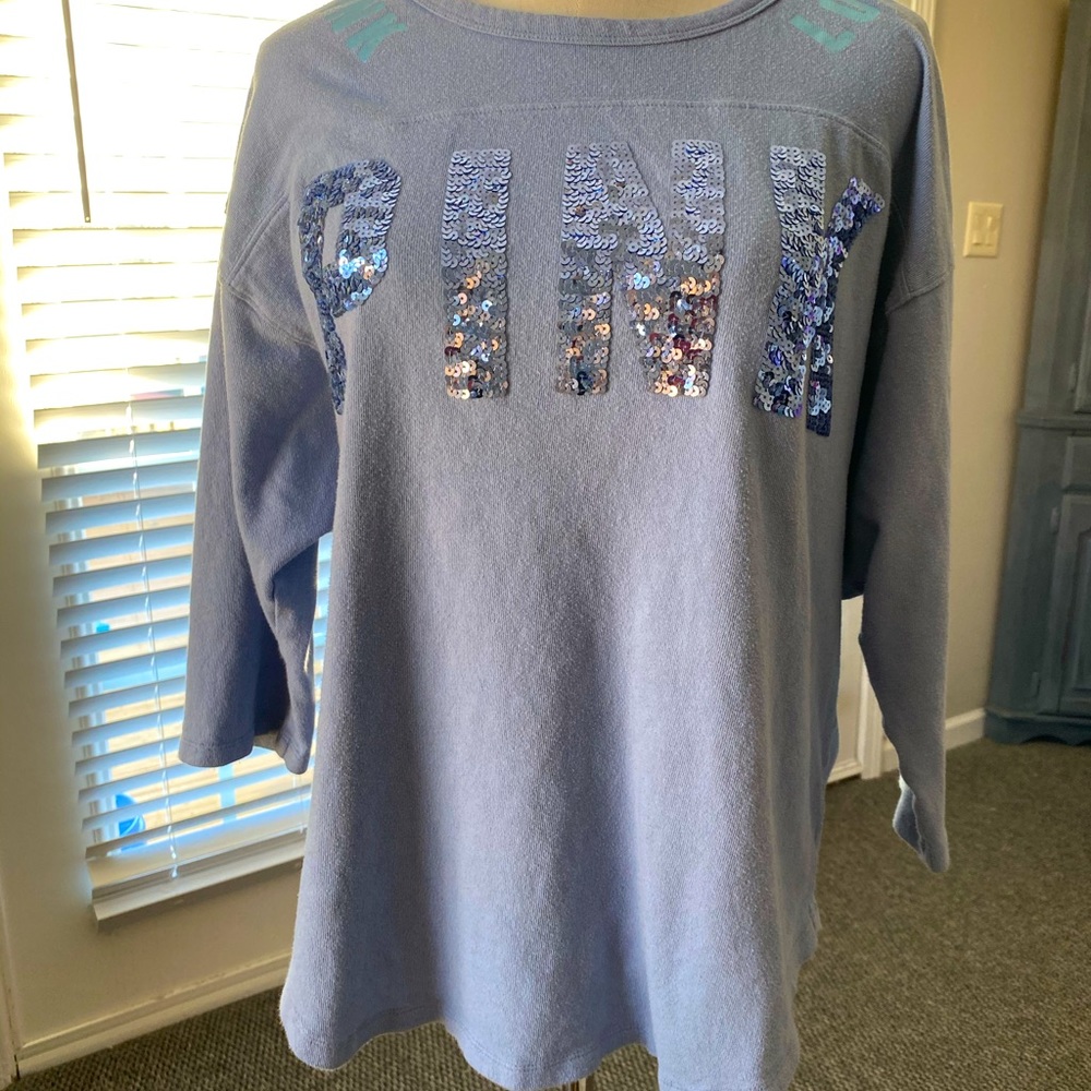 PINK Victoria’s Secret Light Sweatshirt Women’s Large